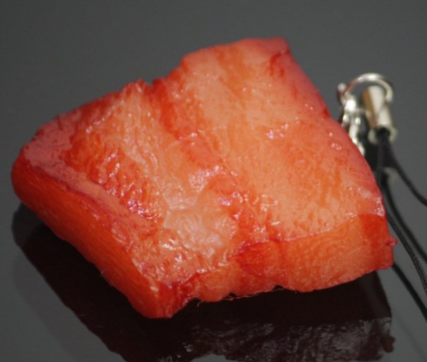 pork keychain