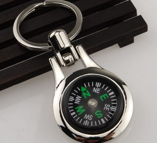 Compass Classic keychain