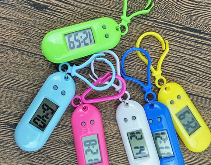 digital keychain watch