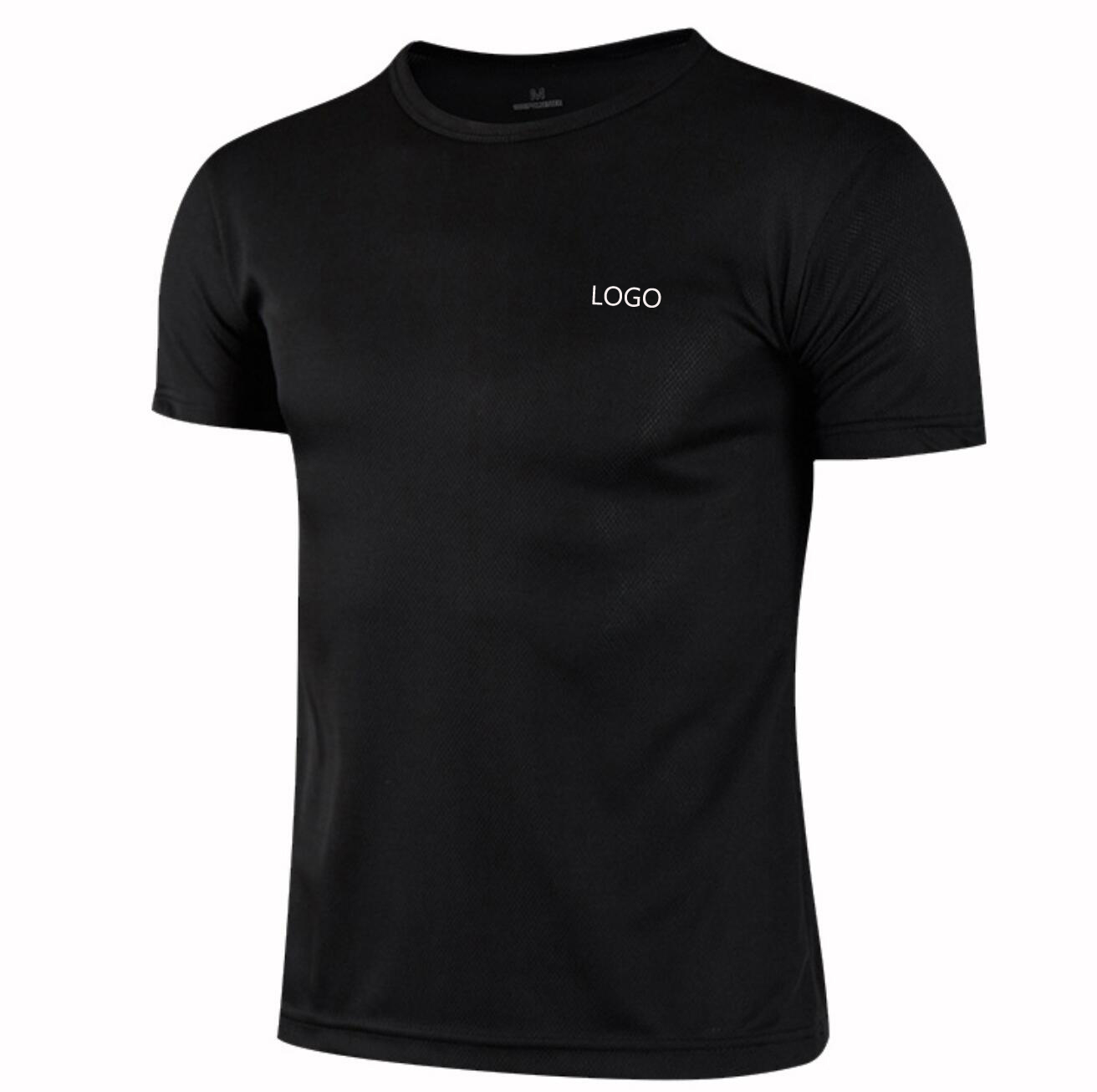 round neck short sleeve promotional t-shirt