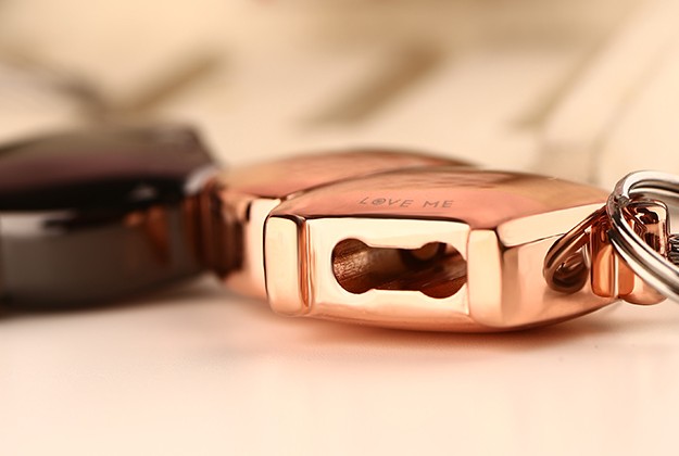 Kiss's pigs couple keychains