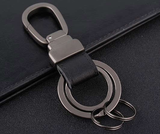 Men's classic keychain