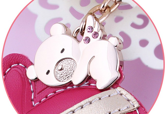 Sweets Leather keychain