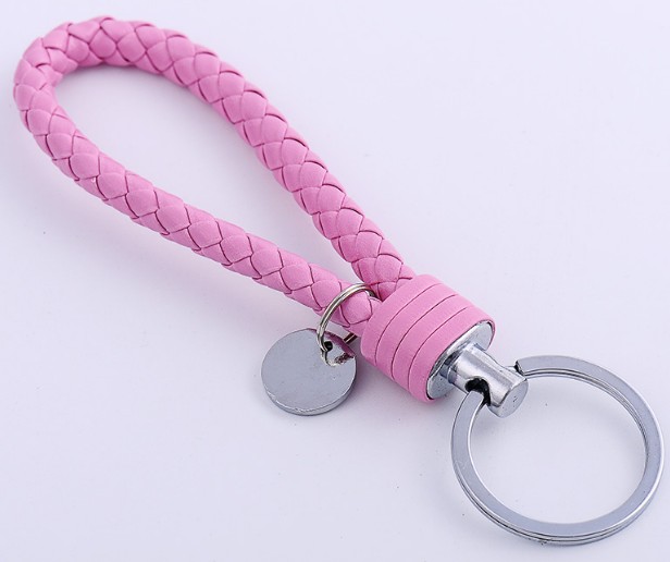 Braided rope classic keychain