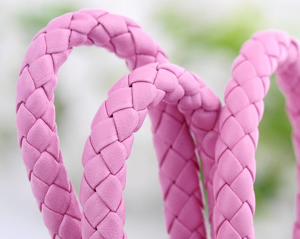 Braided rope classic keychain