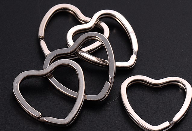 Stainless steel keychain's ring