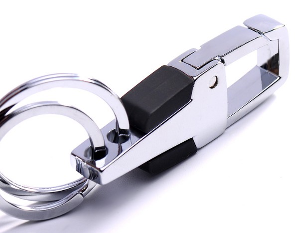 Men's Classic Alloy Keychain