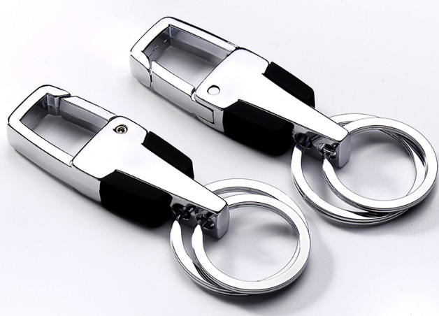 Men's Classic Alloy Keychain