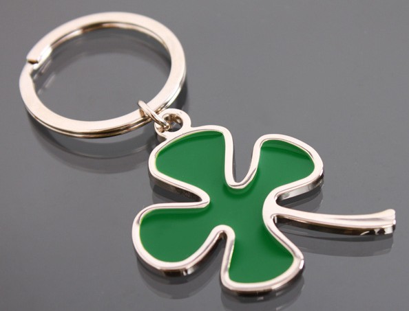 Lucky Clover keychain