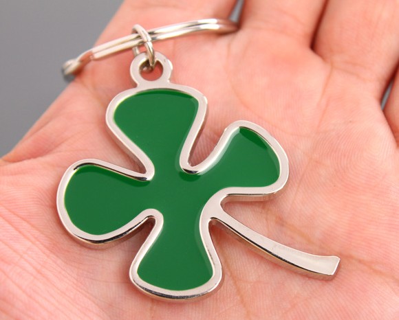 Lucky Clover keychain