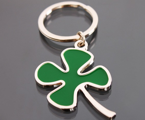 Lucky Clover keychain