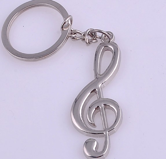 Musical Symbol keychain