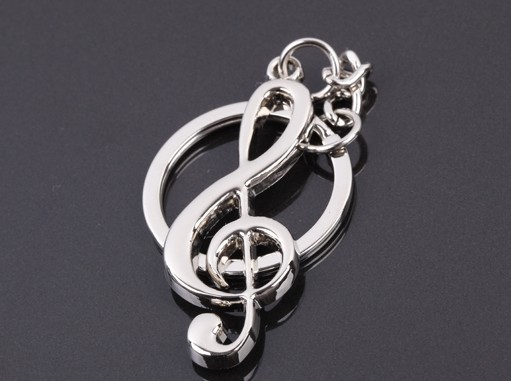 Musical Symbol keychain