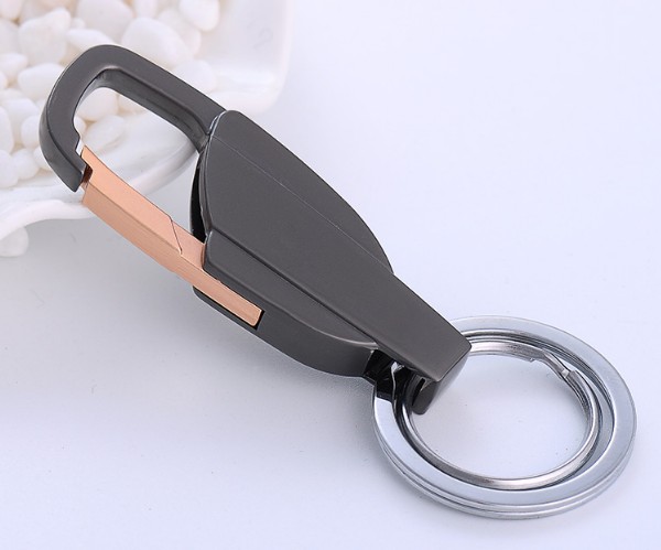 Classic alloy keychain