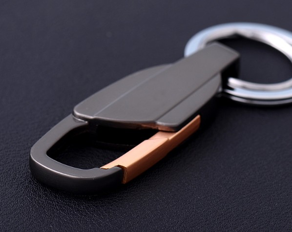Classic alloy keychain