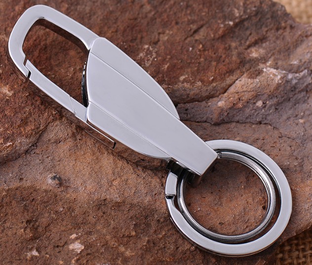 Classic alloy keychain