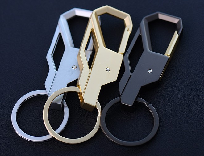 Classic series alloy keychain