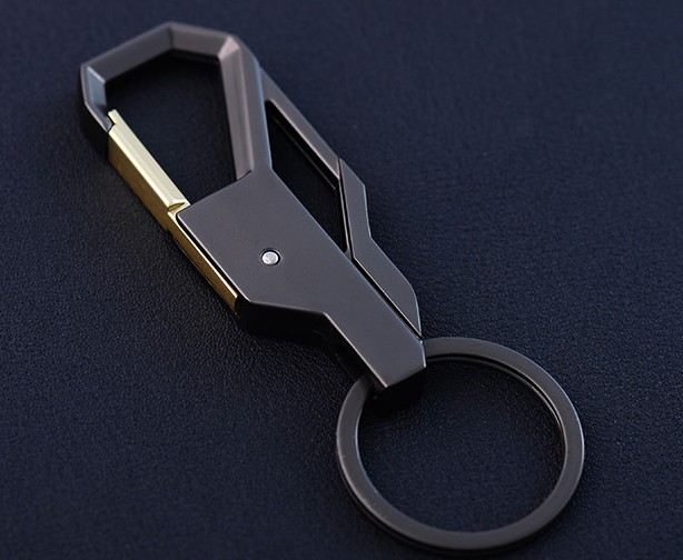 Classic series alloy keychain