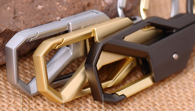 Classic series alloy keychain