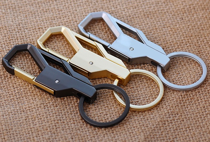 Classic series alloy keychain