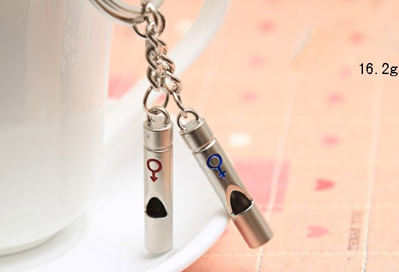 Whistles Couple keychains