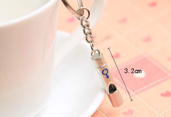 Whistles Couple keychains