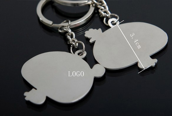 Mushrooms lovers keychains