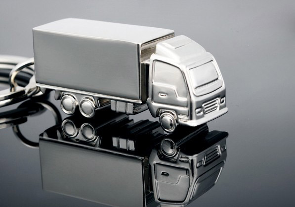 Mini truck keychain
