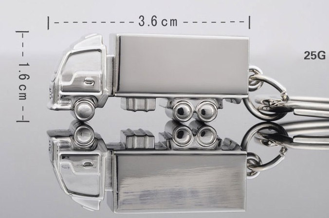 Mini truck keychain