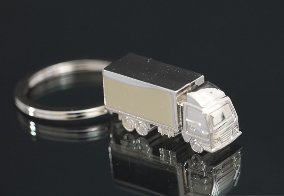 Mini truck keychain
