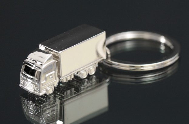 Mini truck keychain