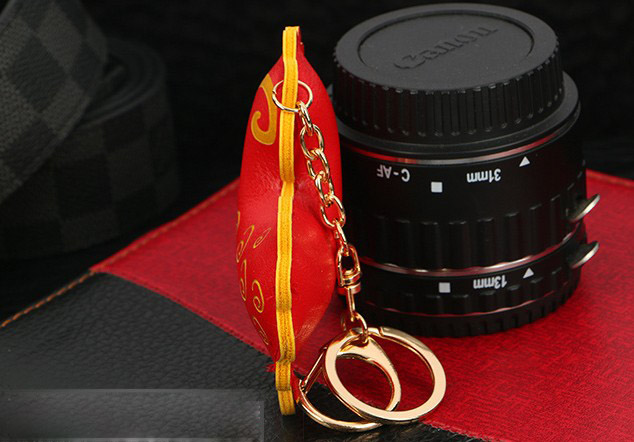 Cartoon sheep keychain