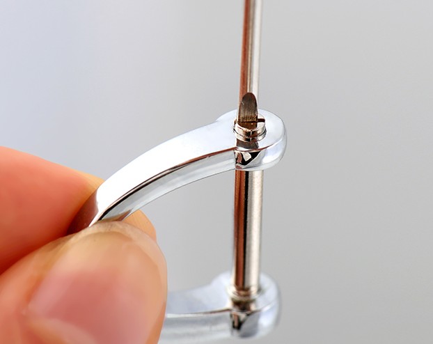 Stirrup buckle keychain accessories