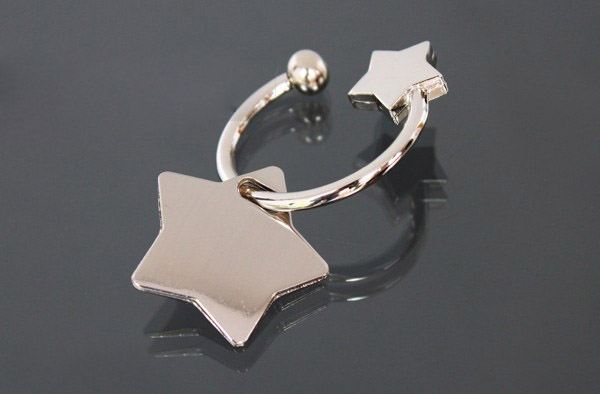 Heart Shape TAG keychain