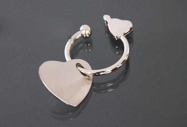 Heart Shape TAG keychain