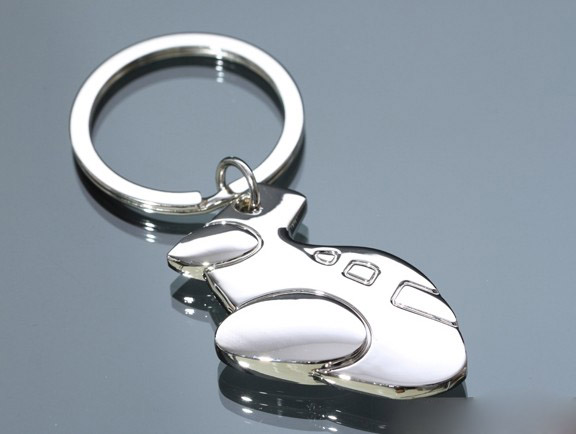 Mini aircraft keychain