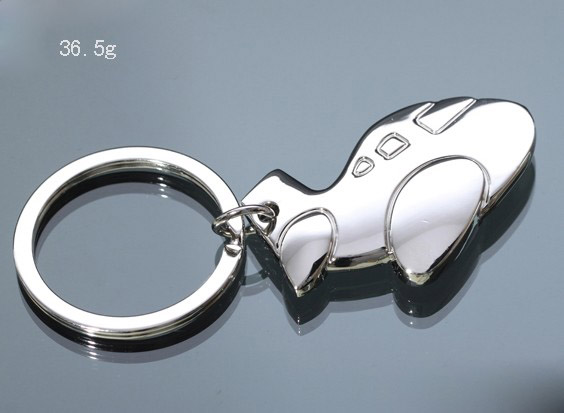 Mini aircraft keychain