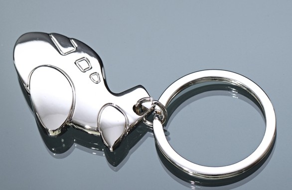Mini aircraft keychain