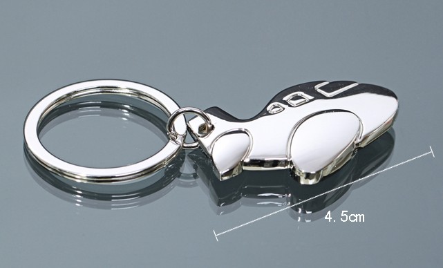Mini aircraft keychain