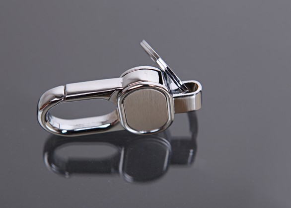 Classic series alloy keychain