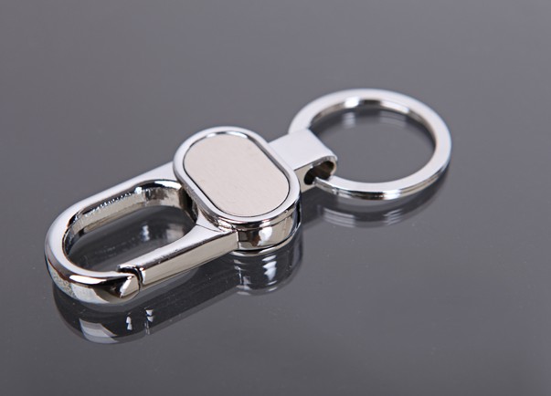 Classic series alloy keychain