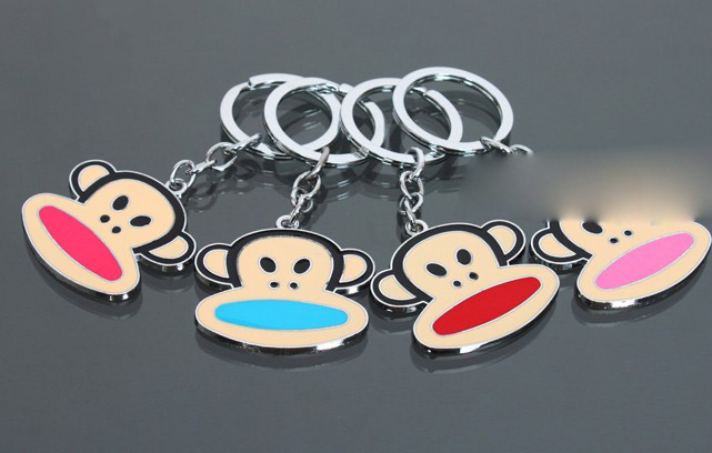 Big mouth monkey keychain