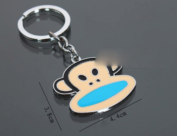 Big mouth monkey keychain
