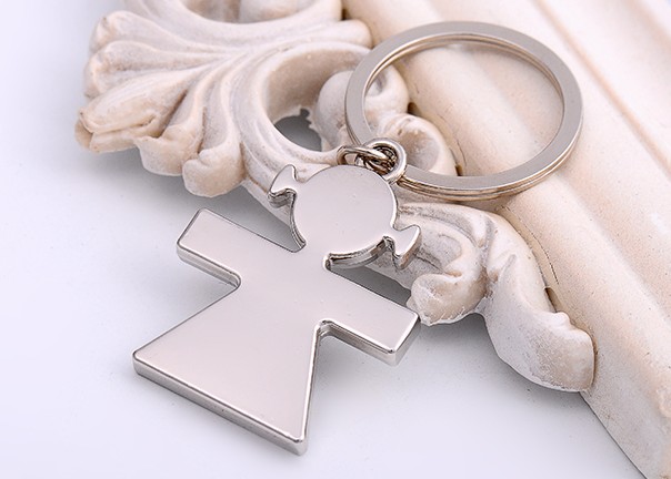 Boy and girl lovers keychains