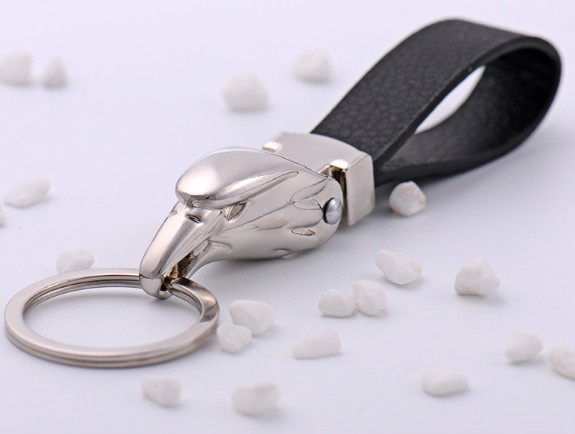 Eagle Head Classic keychain