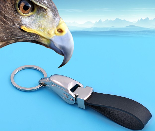 Eagle Head Classic keychain