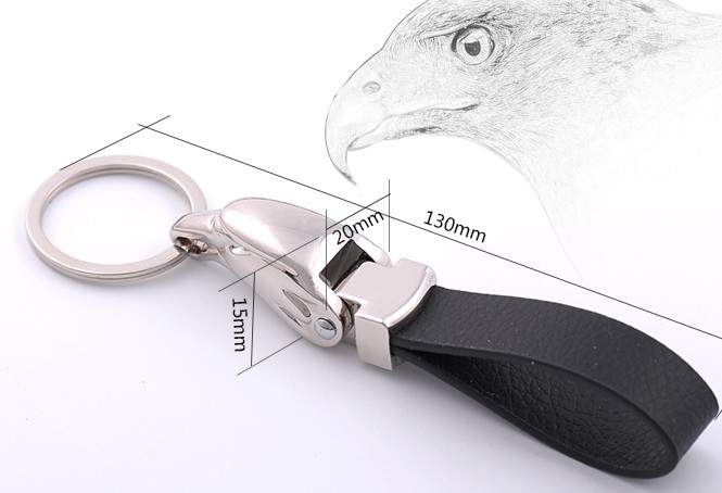 Eagle Head Classic keychain