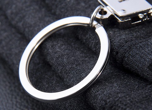 Mini handcuffs keychain