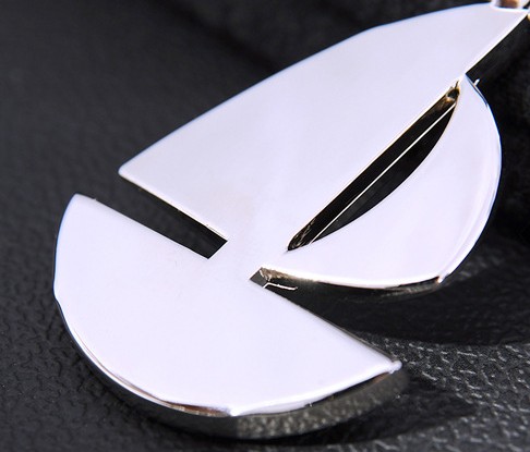 Personalized Sailboat keychain