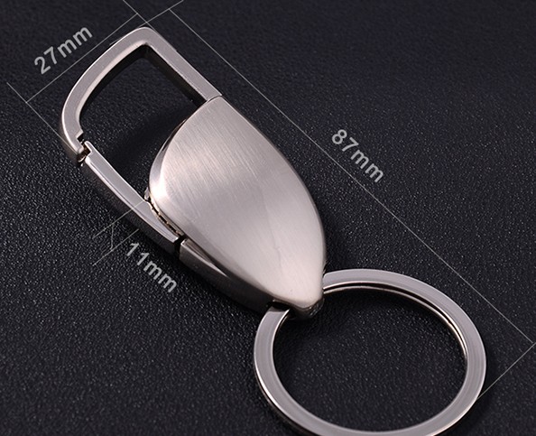 Men's classic keychain
